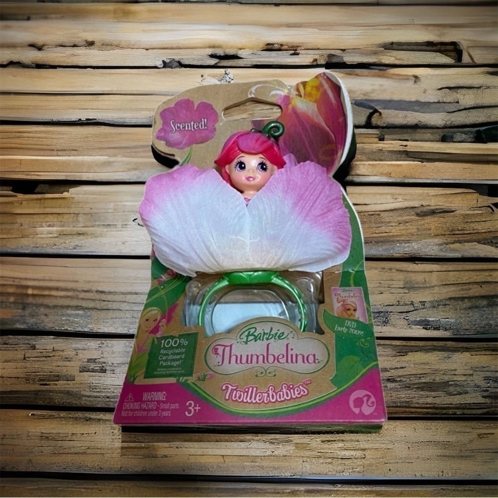 Vintage Barbie Thumbelina Twillerbabies Doll Bracelet NEW Wearable Kids Toy